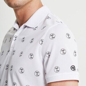 AG Green Label Men's The Hole in One Golf Polo